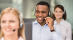 Customer service at call center excel