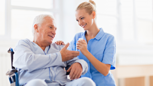 telephony for long-term care