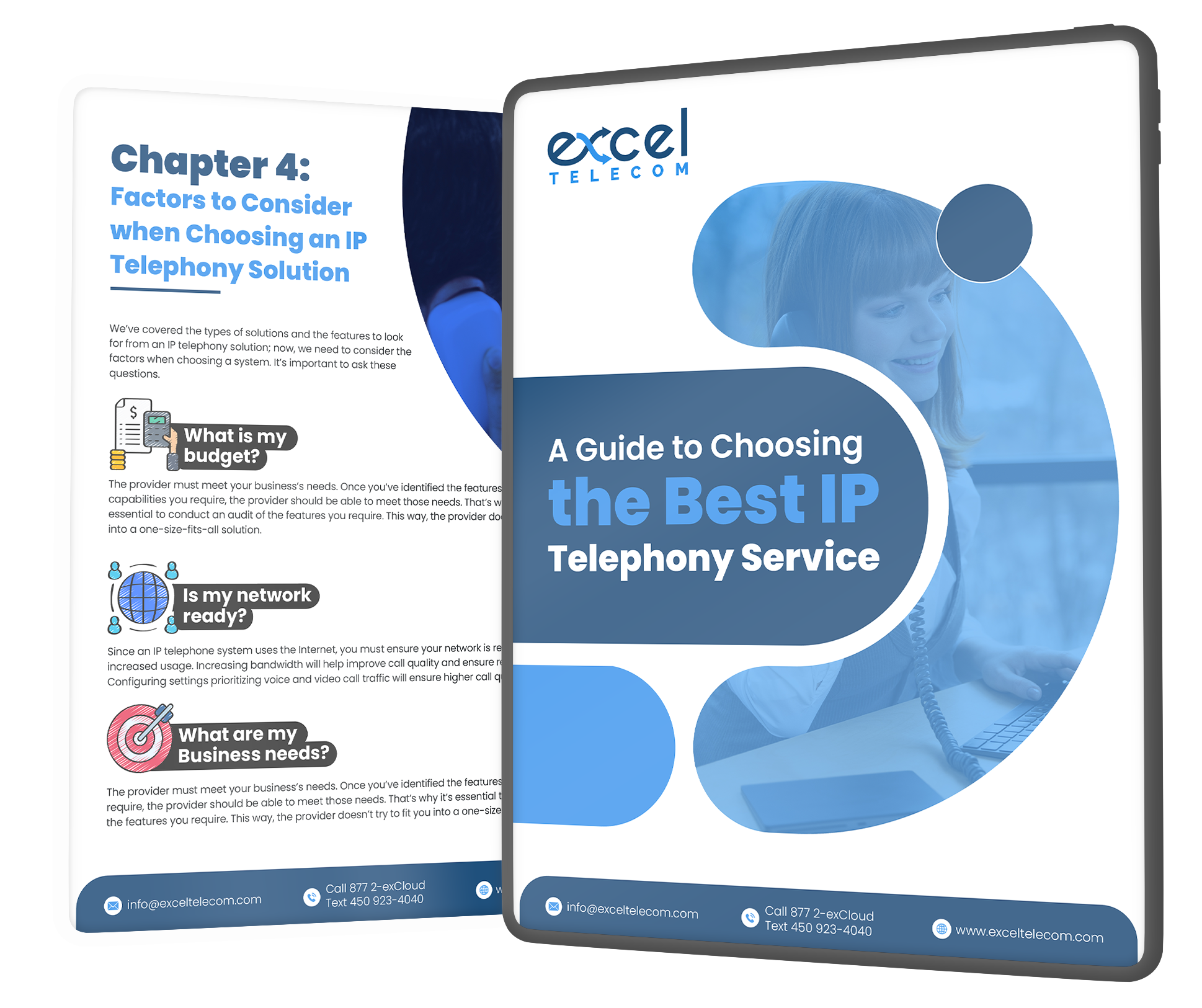 IP Telephony eBook Excel